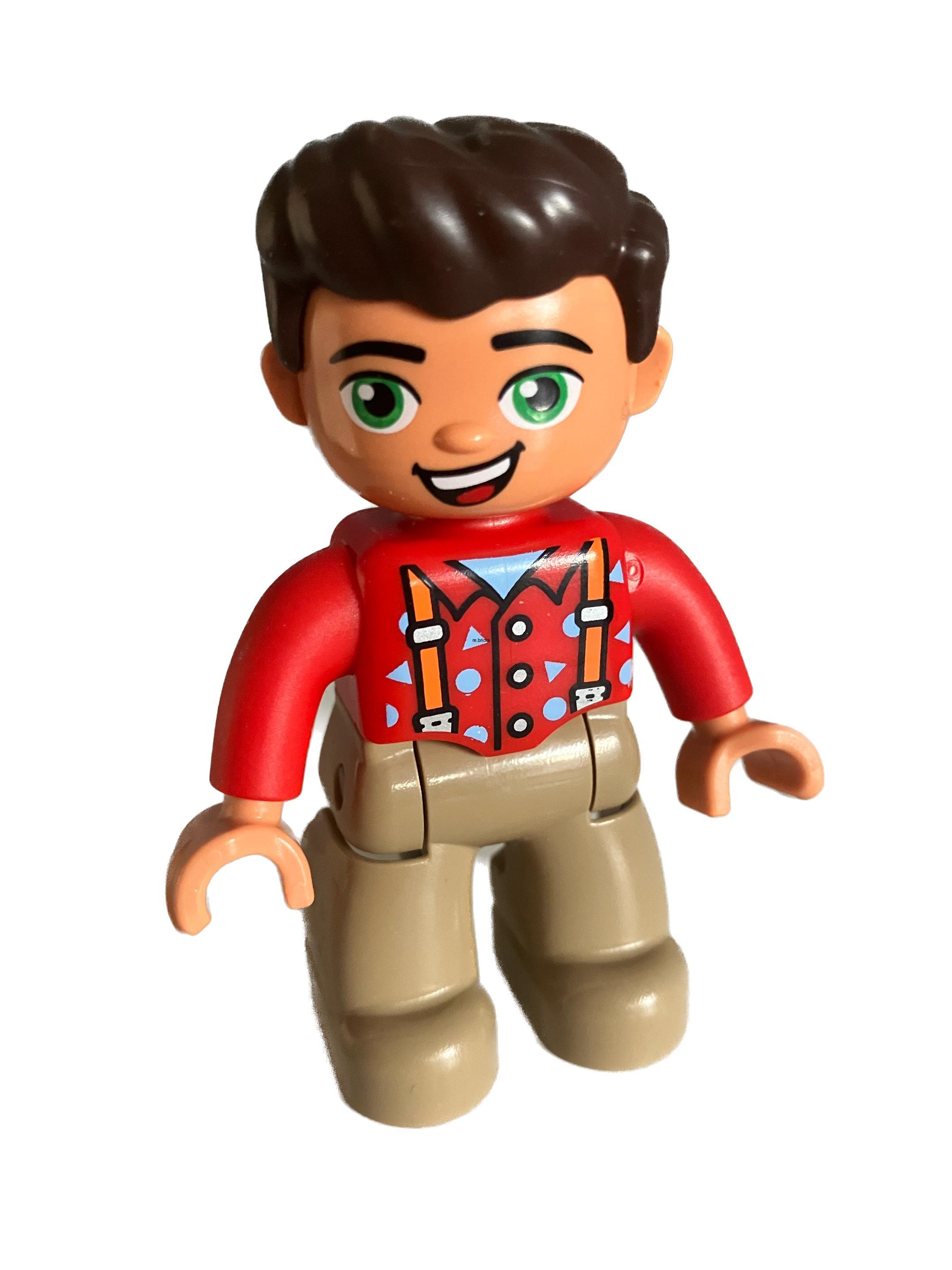 Lego® Duplo® muž, tatínek s kšandama